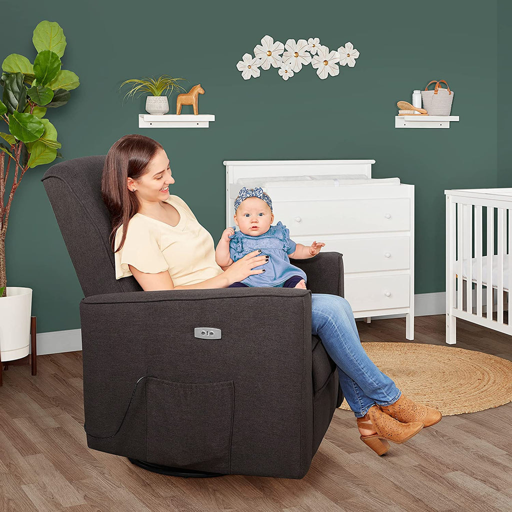 Glider 612 Harlow Deluxe With Massager | Recliner | Rocker