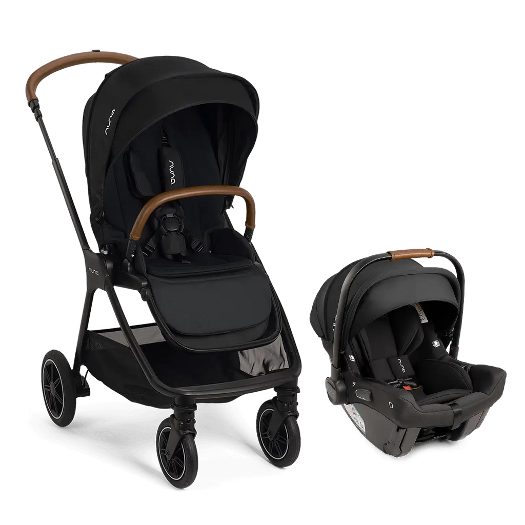 Nuna Triv™ Next Stroller & Pipa RX - Caviar