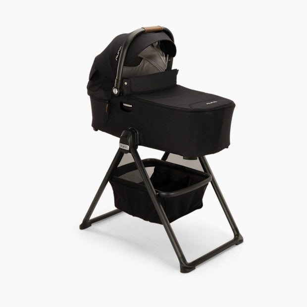 MIXX BASSINET & STAND CAVIAR
