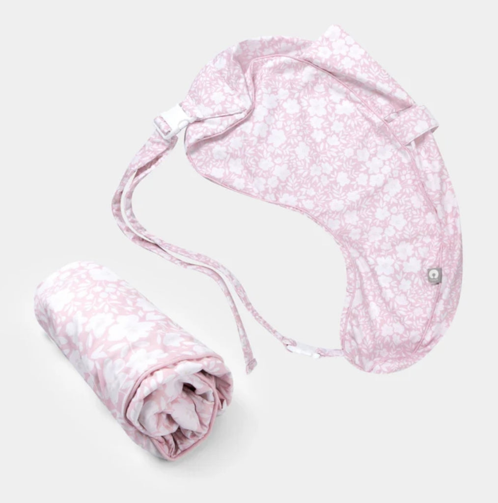 Boppy Uplift™ Nursing Pillow Cover- Pink Frost Floral
