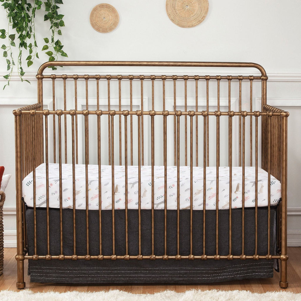 Winston Crib - Vintage Gold