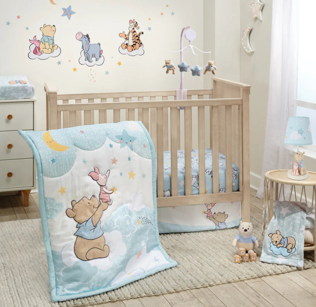 Starlight Pooh Bedding set 3 pcs