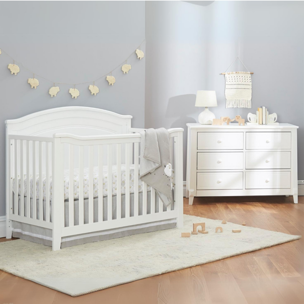 Glendale Crib White