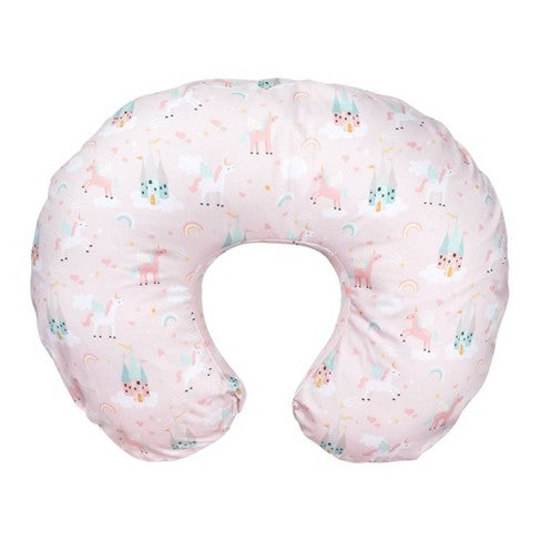 Boppy Pillow Pink Unicorn