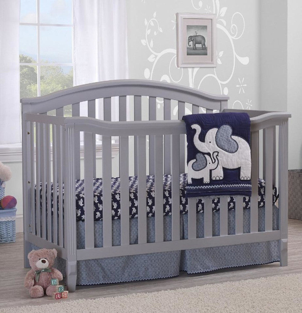 Berkley Crib Only Grey - BLACK FRIDAY