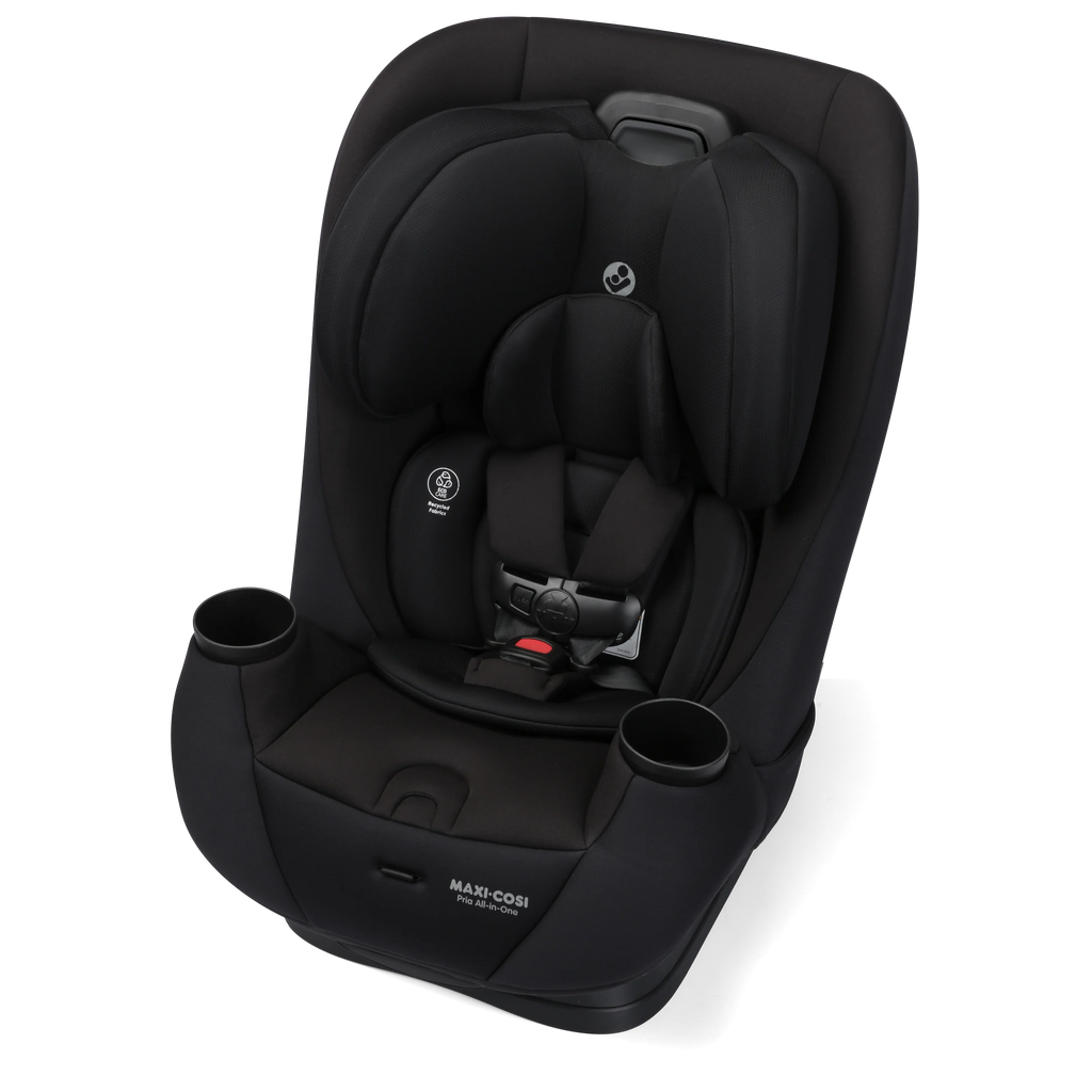 Pria™ All-in-One Convertible Car Seat- Black