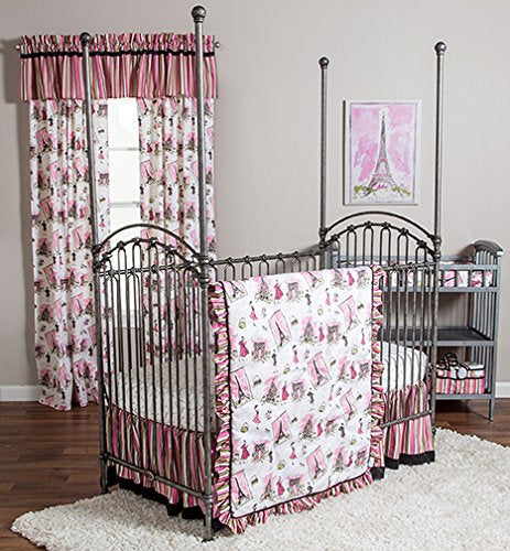 Paris Crib Set 4PCS