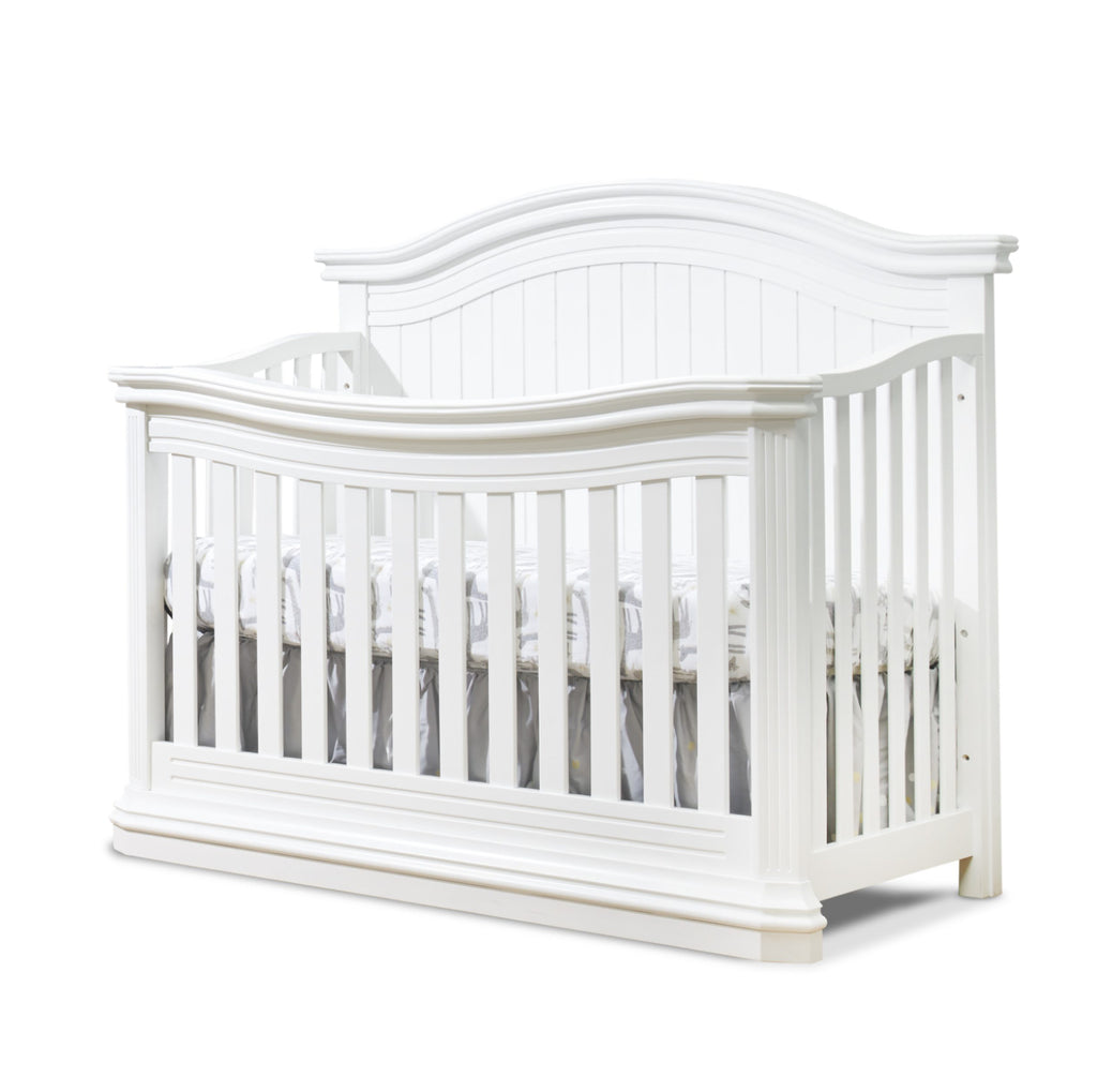 Vista Elite Crib Only - White