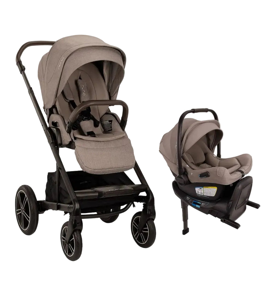 Nuna Mixx™Next Stroller and Carseat Pipa RX Aire - Cedar
