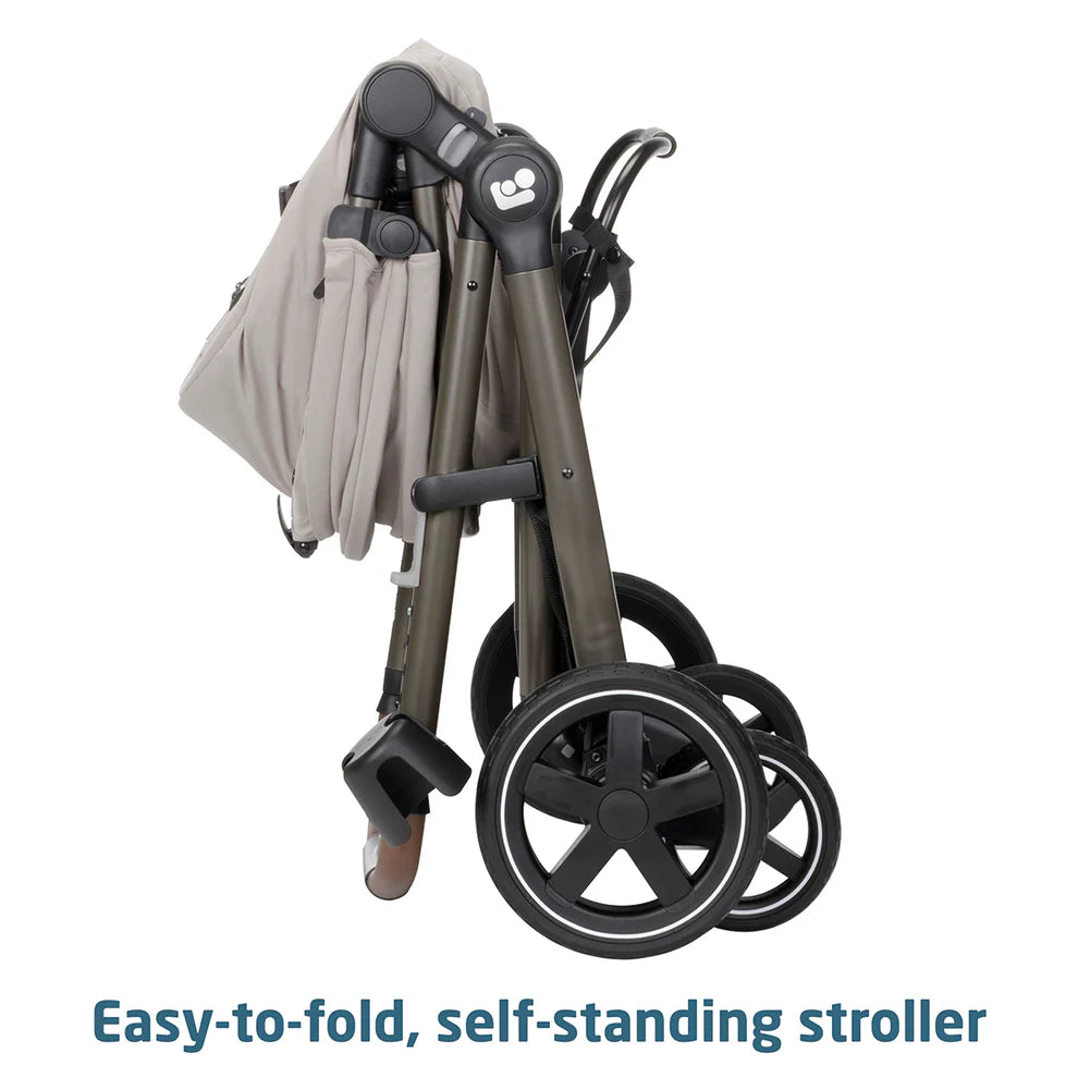 Zelia™² Luxe 5-in-1 Modular Travel System - Hope Tan