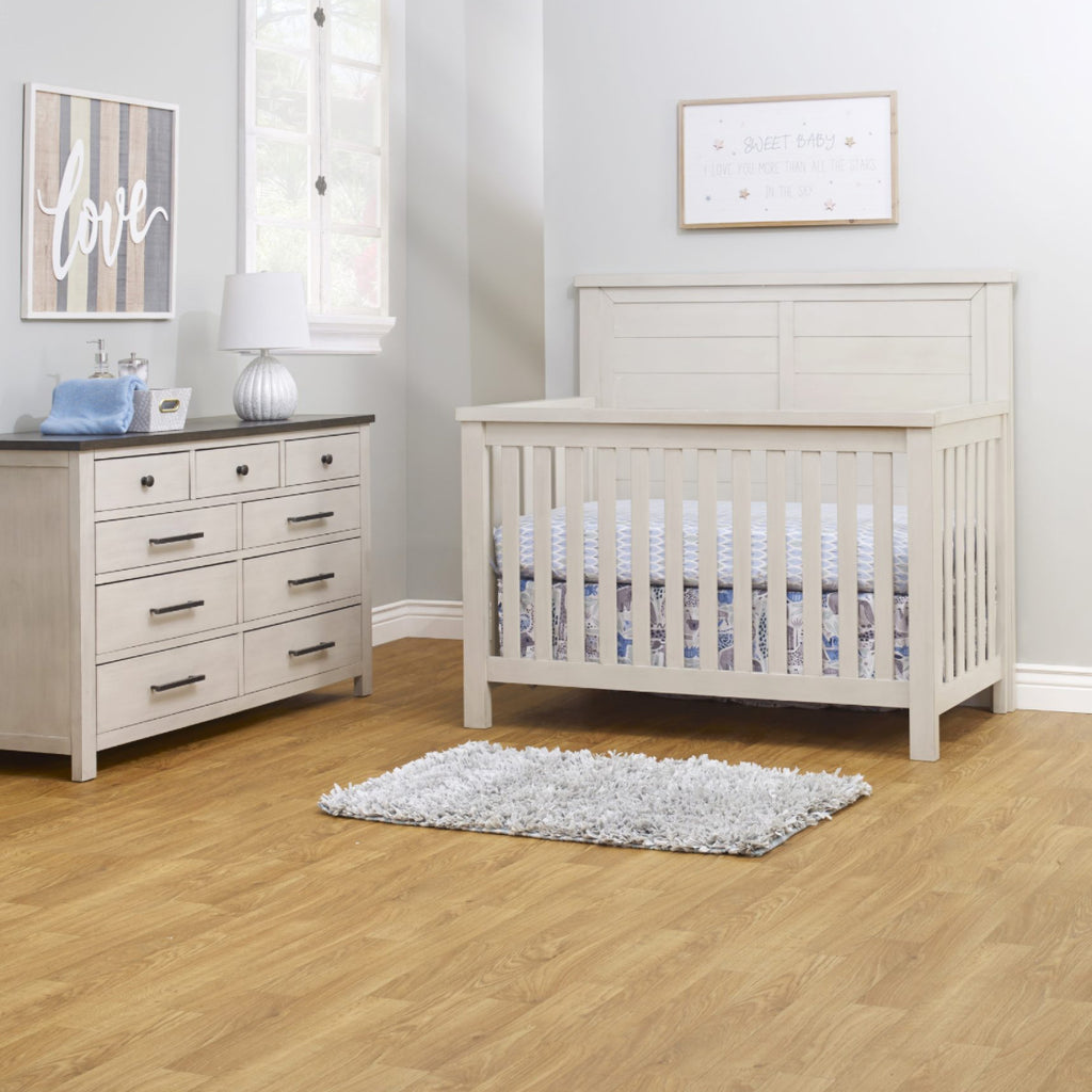Farmhouse 600 Crib and Dresser #7