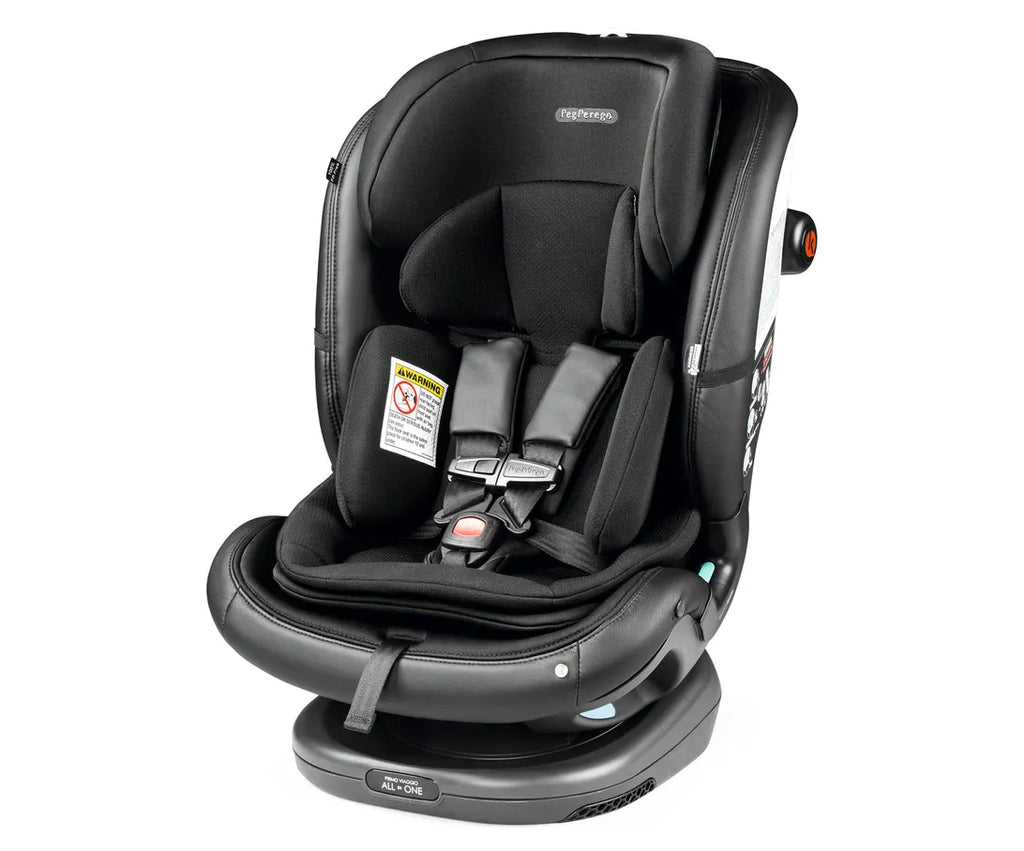 Peg Perego Primo Viaggio All in One Car Seat Convertible- Crystal Black