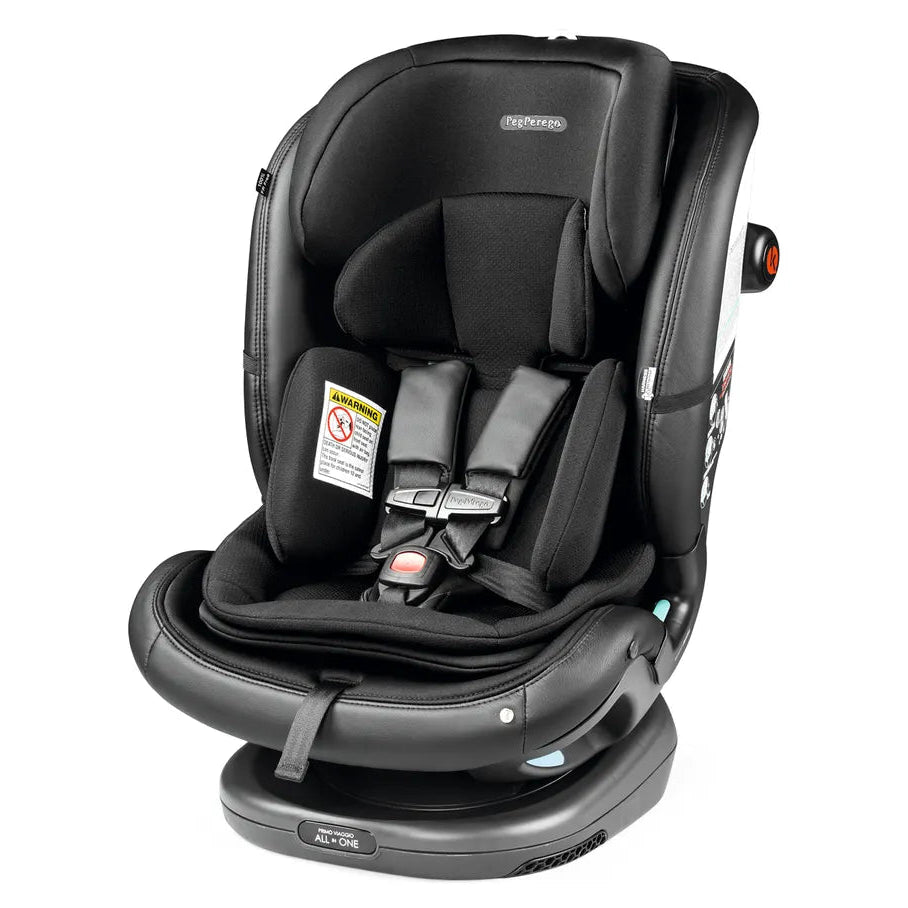 peg perego crystal black Peg Perego Primo Viaggio All in One Car Seat Convertible- Crystal Blac –  Paraiso Infantil