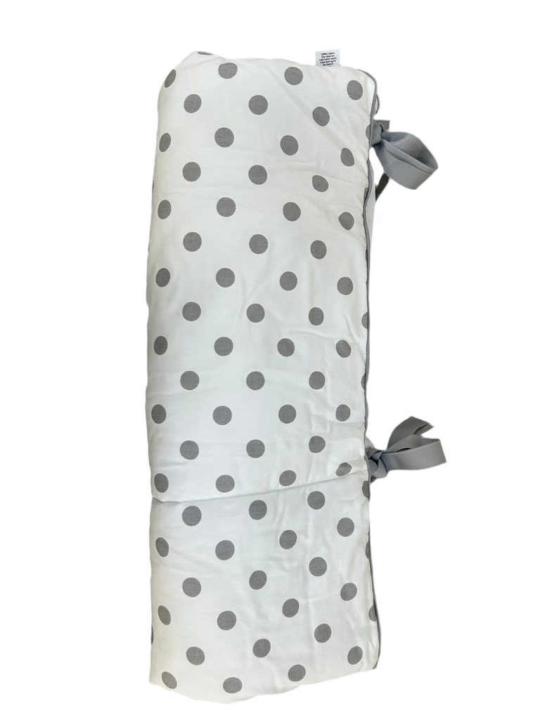 Rail Cover- Grey/White