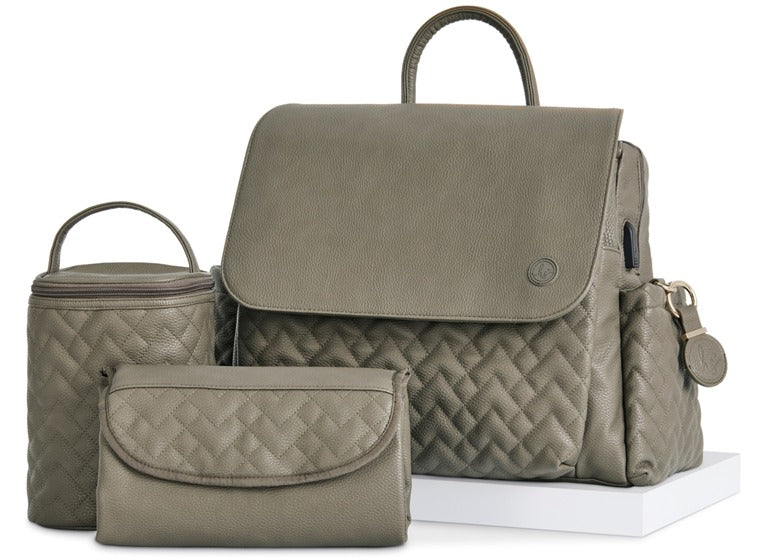 Traveler Diaper Bag -Green
