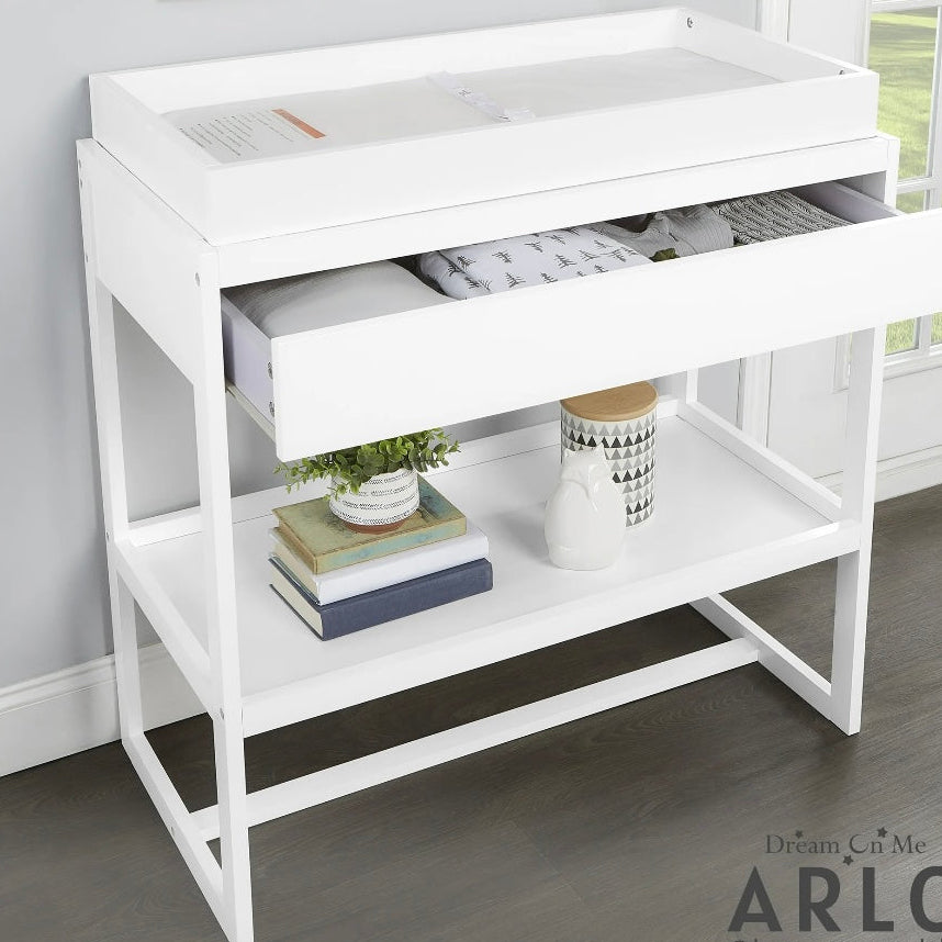 Arlo- Changing Table White
