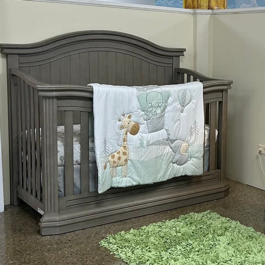 Vista Elite Crib Only Cobblestone