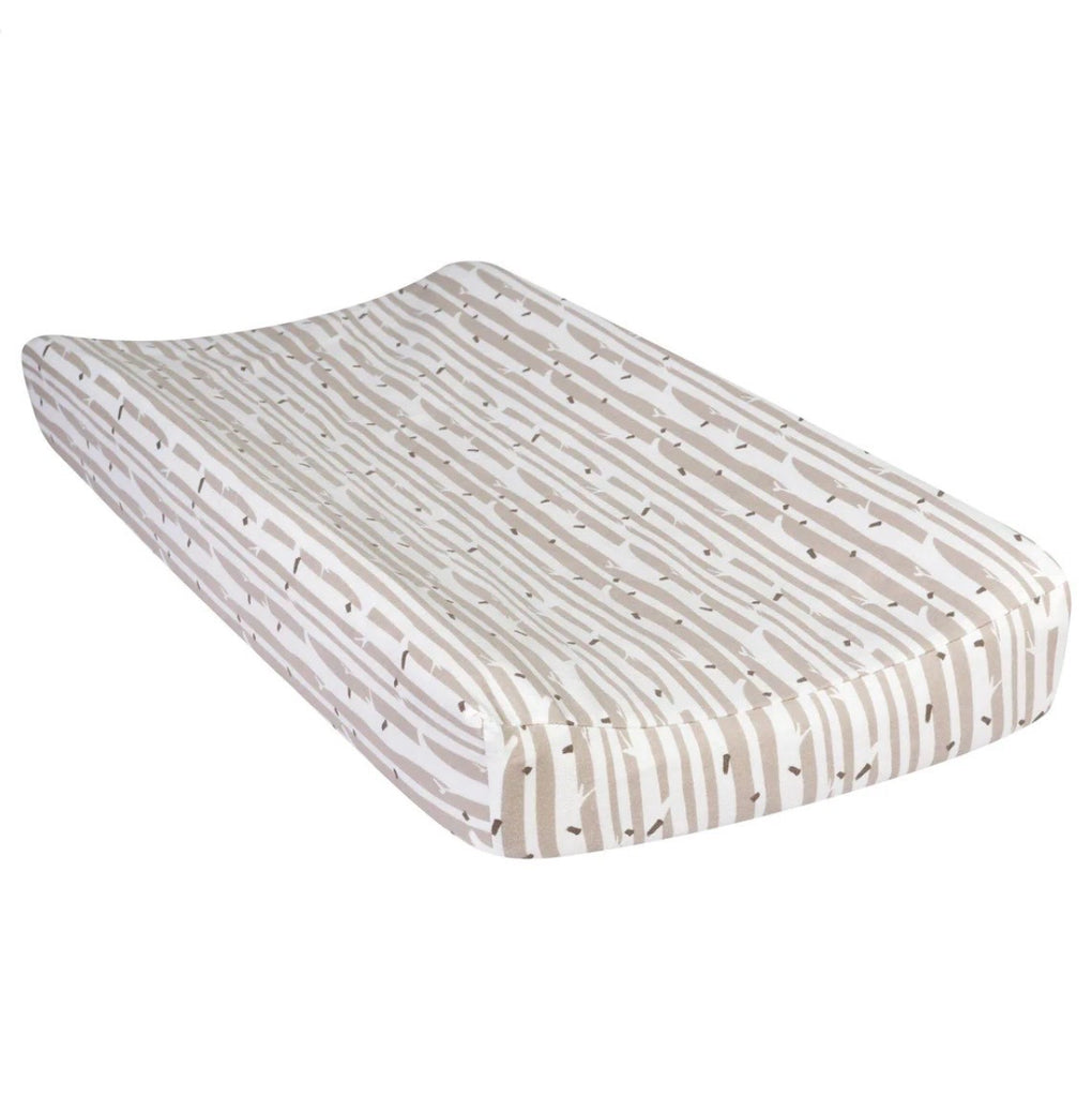 Changing Pad Cover Birch Stripe