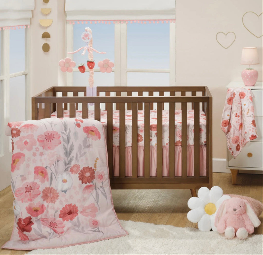Flower Power 3-Piece Floral Baby