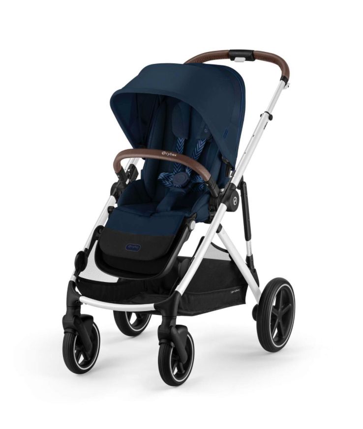 Cybex Gazelle S Stroller - Ocean Blue