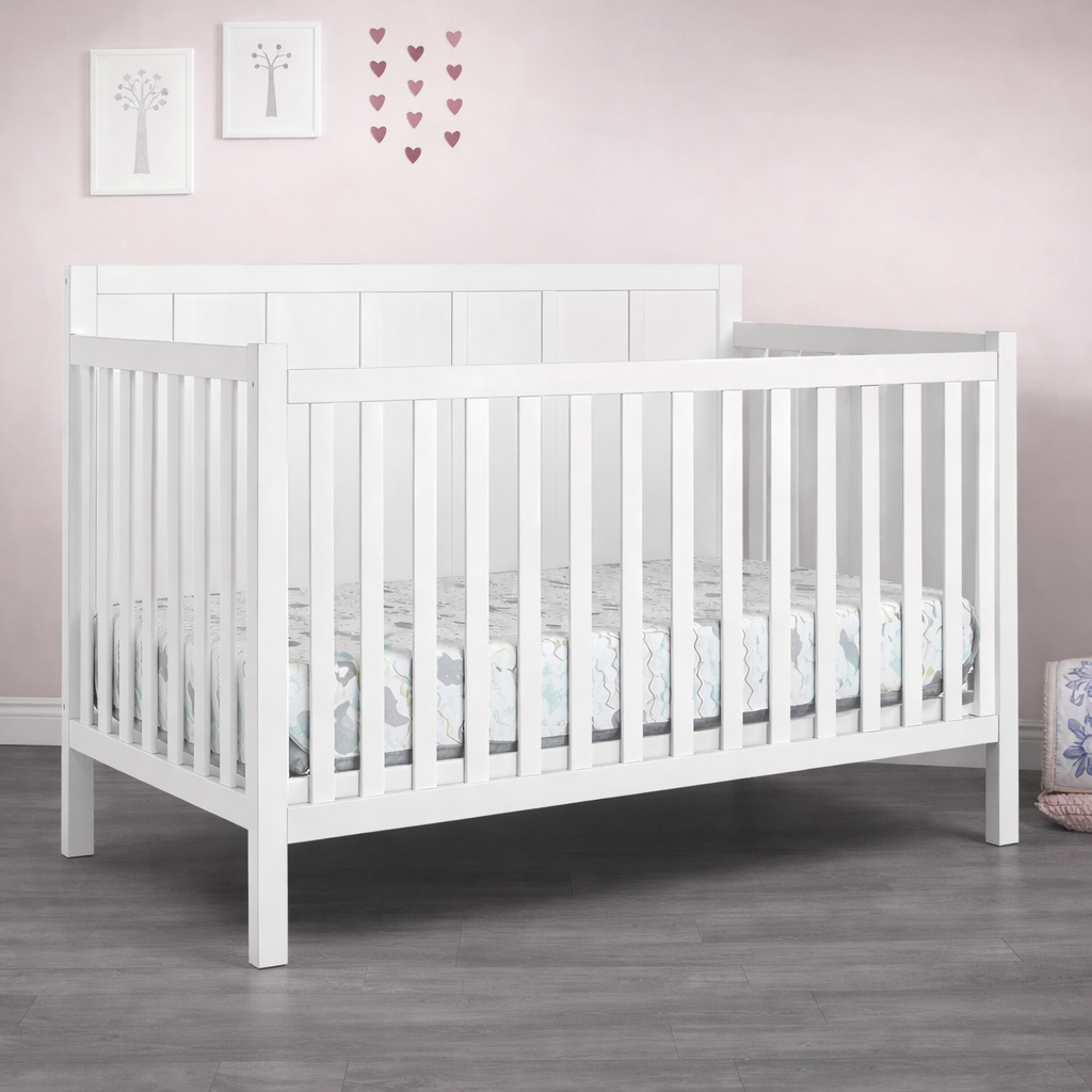 Essex Crib Convertible - White