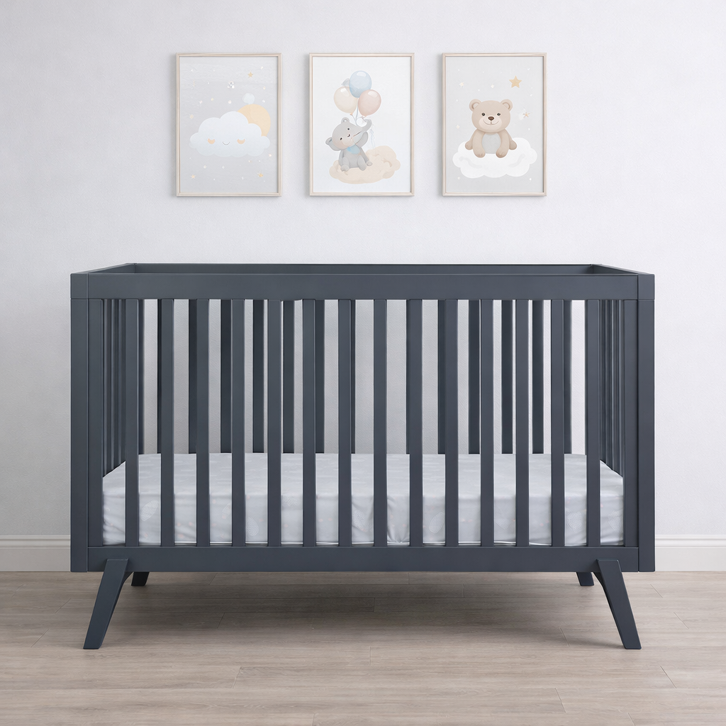 Luce Crib Only Midnight