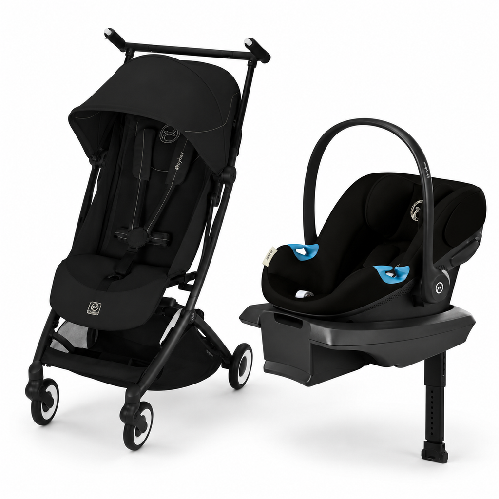 Cybex Libelle2 Stroller & Car Seat AtonG2 Magic Black