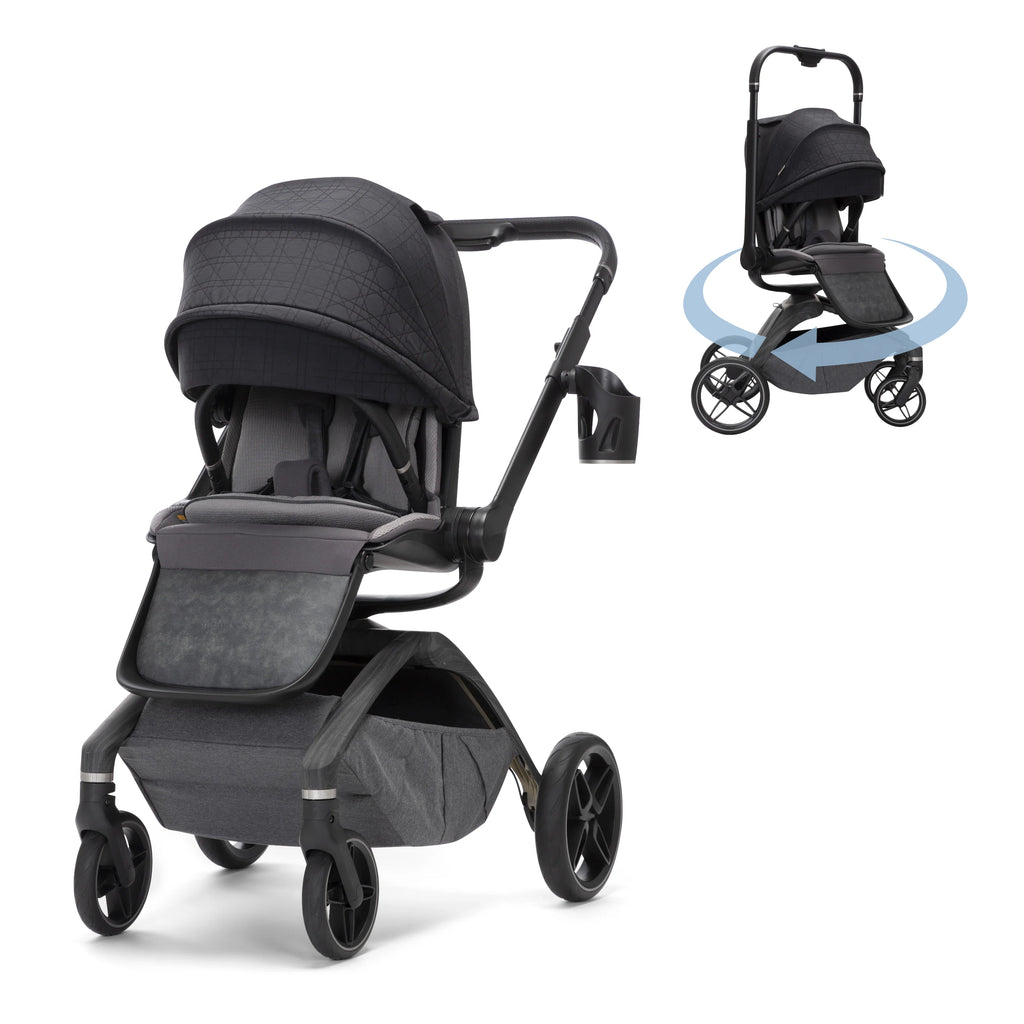 Tana 360° Rotating Modular Stroller Maxi Cosí - Onyx Heritage