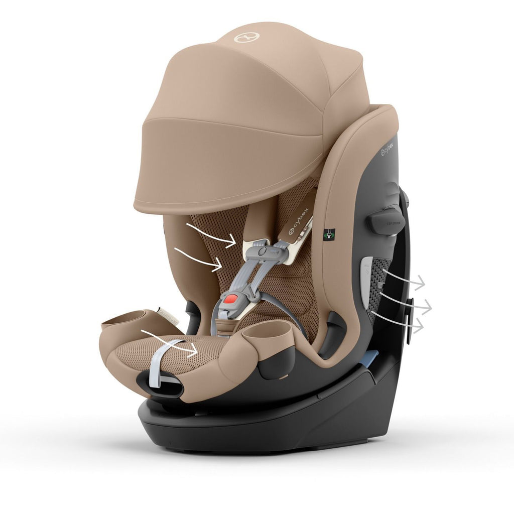 Cybex Callisto G 360 Rotating All-In-One Convertible Car Seat