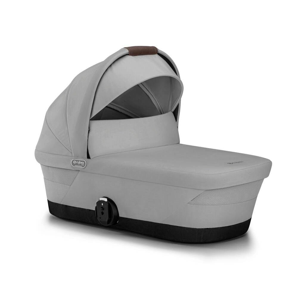 Cybex Gazelle Cot - Lava Grey