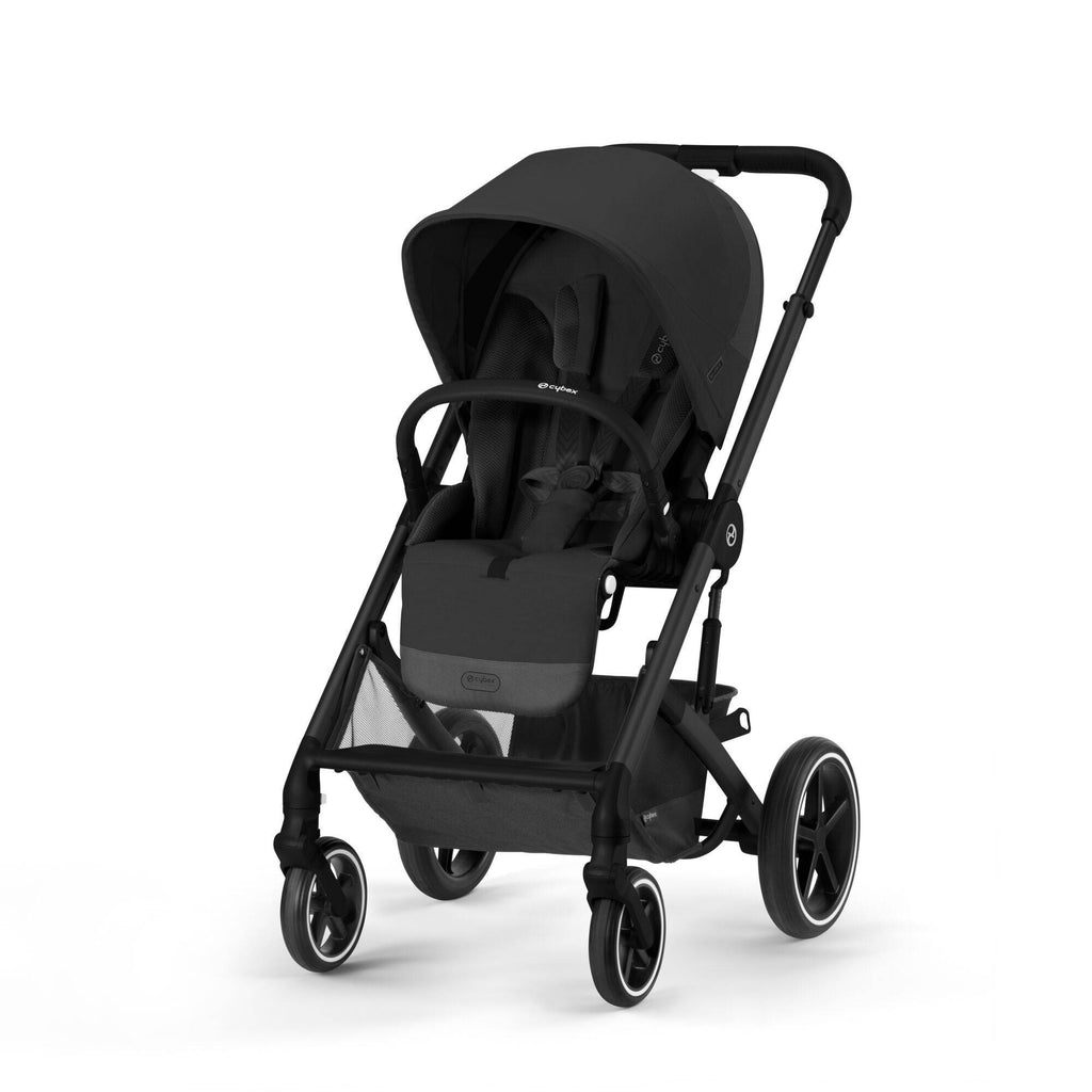 Cybex Balios S Lux Moon Black Frame Black