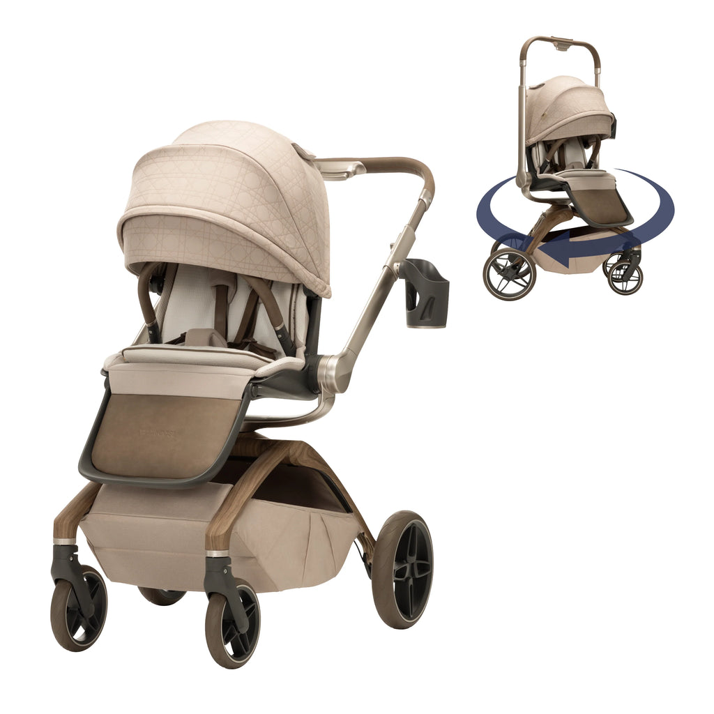 Tana 360° Rotating Modular Stroller Maxi Cosí - Natural Heritage