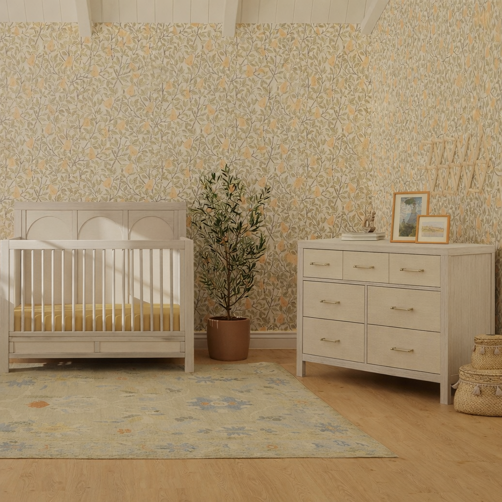Eloise Crib and Dresser #6