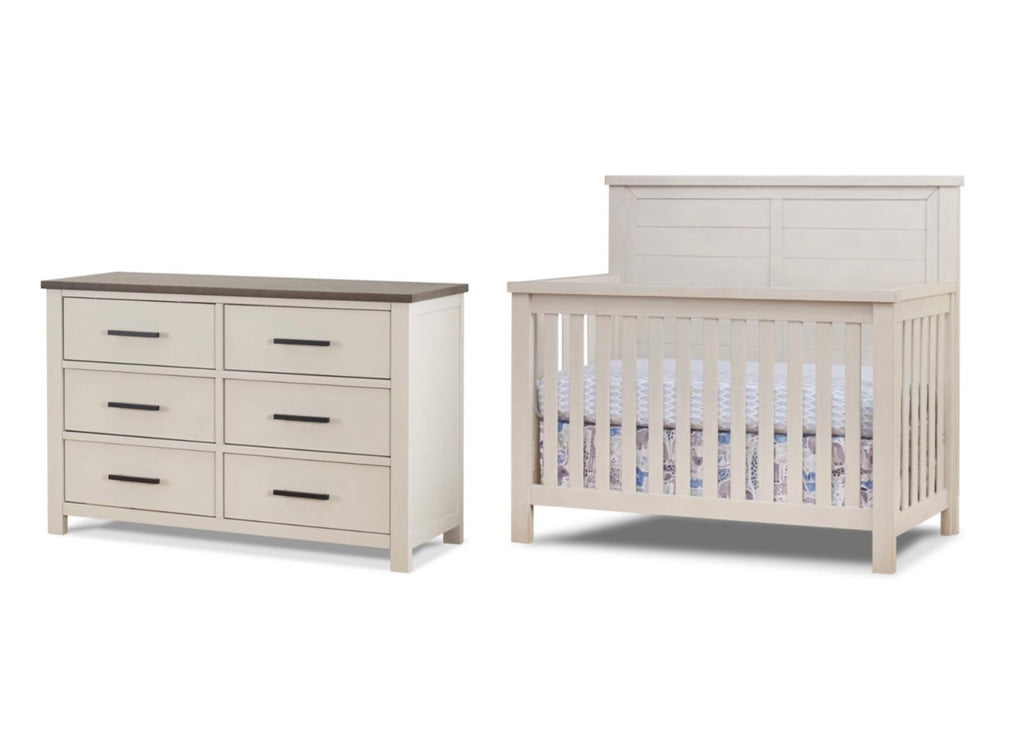 Farmhouse Crib & Westley Dresser