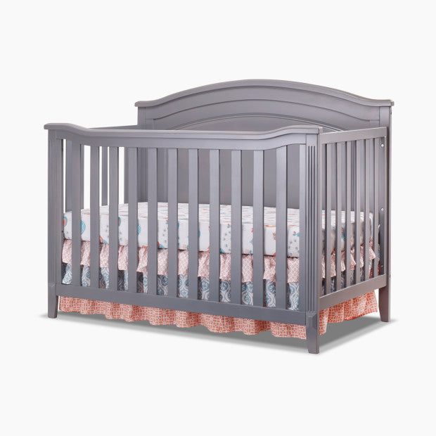 Glendale Grey Crib Paraiso Infantil