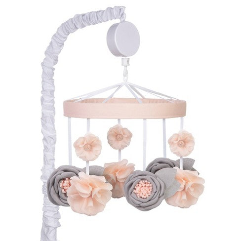 Blush Floral Mobile – Paraiso Infantil