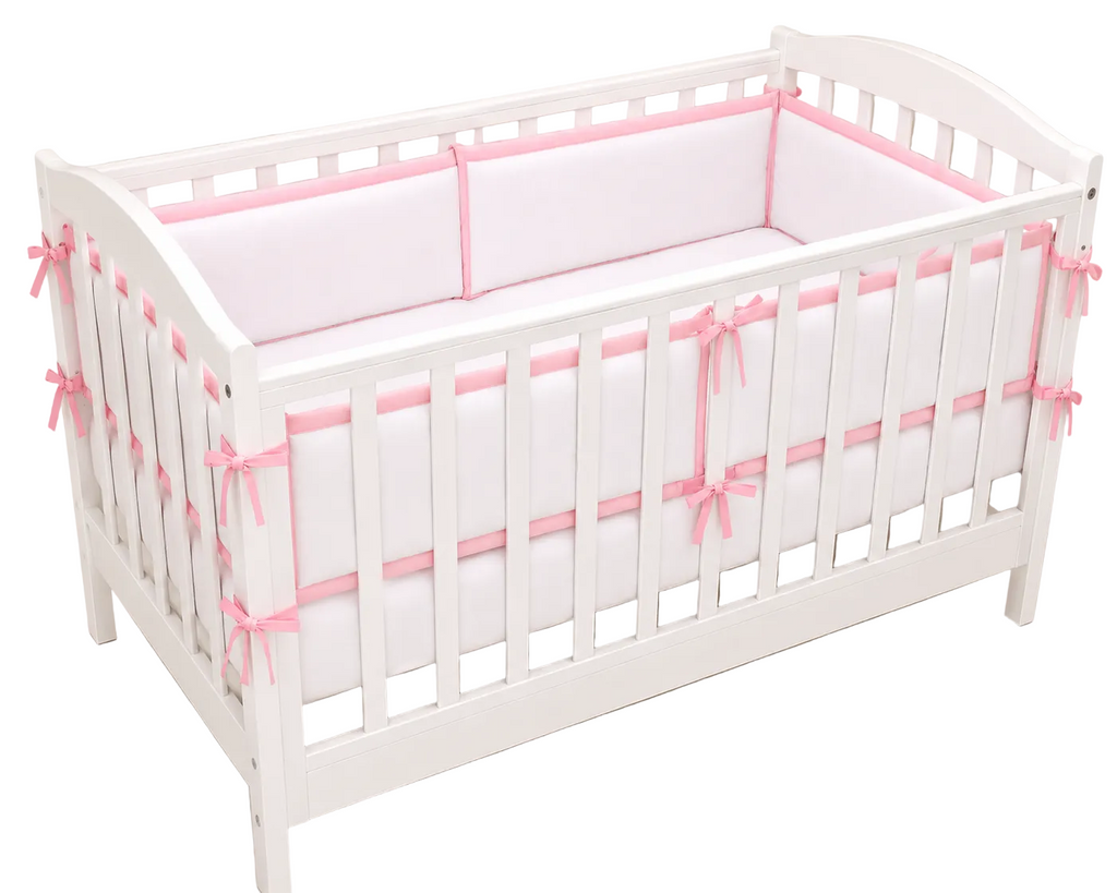 Bumpers- Pink-White