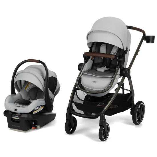 Zelia Luxe Travel System - Arctic Frost *EXCLUSIVO*