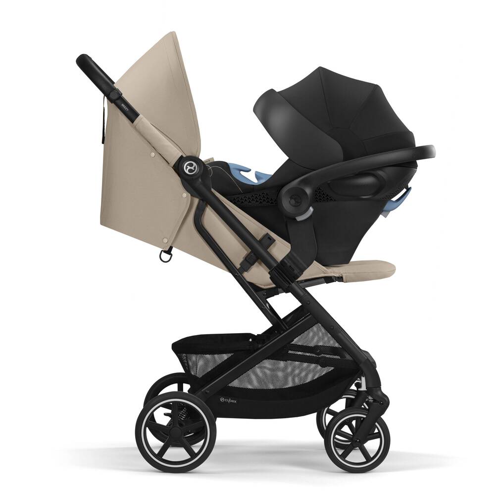 Cybex Stroller Beezy & Carseat AtonG2 -Almond Beige