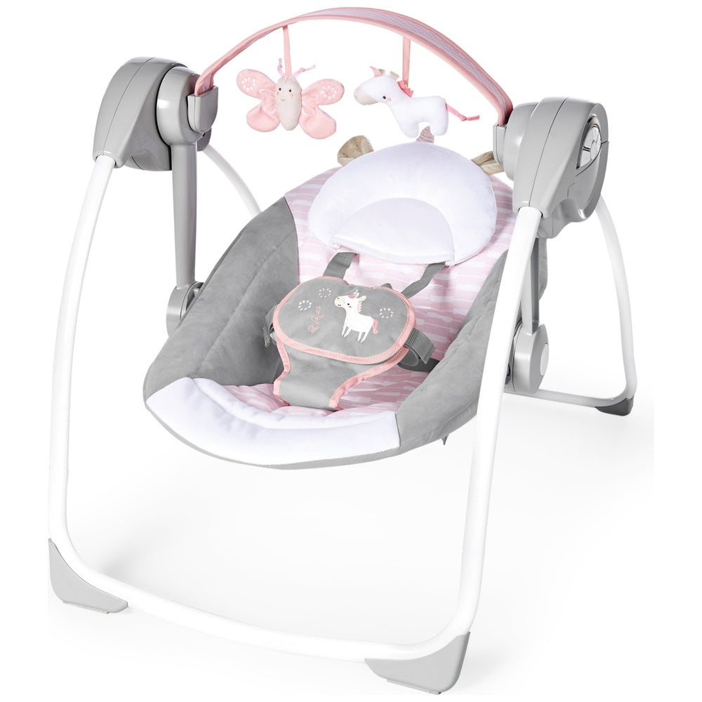 Comfort 2 Go Portable Swing - Pink