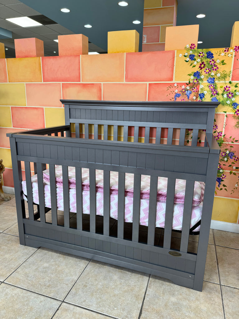 *Liquidacion* Cuna Convertible 4in1 - Gris