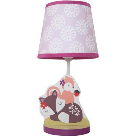 Lamp Lovender Woods Girl