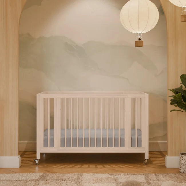 PRE-ORDEN Rolli 9-in-1 Crib - Washed Natural
