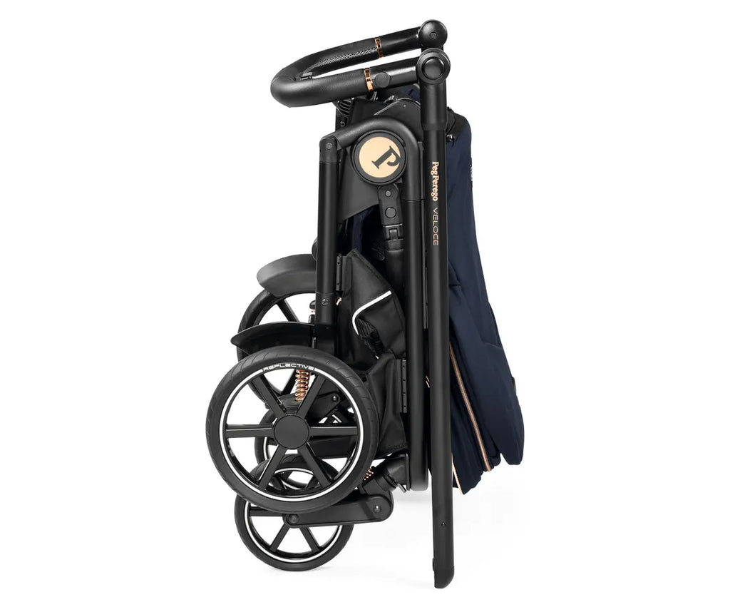 Liquidación* Peg Perego Veloce Blue Shine Stroller and Carseat. – Paraiso Infantil
