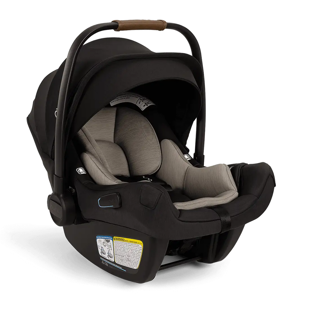 Car Seat Nuna Aire + Pipa - Caviar