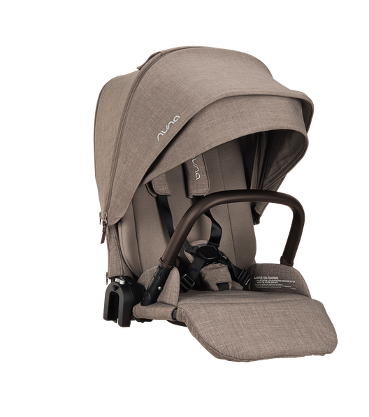 Nuna Flex System Seat- Cedar/Chocolate