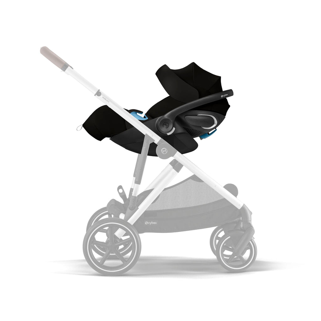 cybex cloud g sensorsafe Cybex Car Seat Cloud G PRO-Sensor Safe-Black – Paraiso Infantil