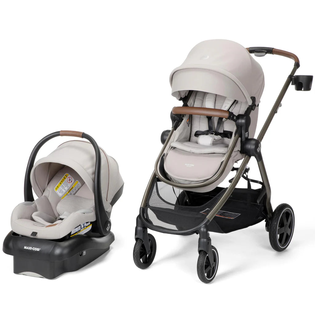 melia Melia Baby Seat in Winther Kangaroo Luxe