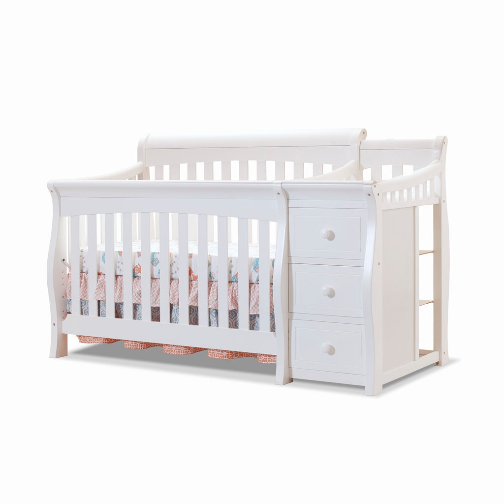 Tuscany Crib Changer White