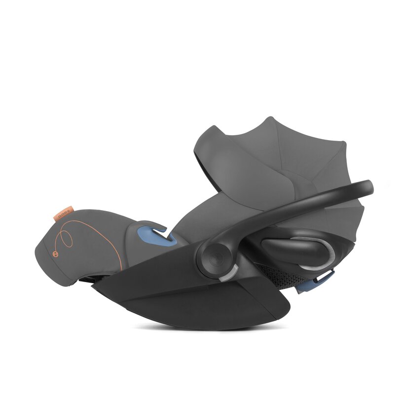 *Liquidacion* Cybex Car Seat Cloud G-Sin sensor - LAVA-GRAY